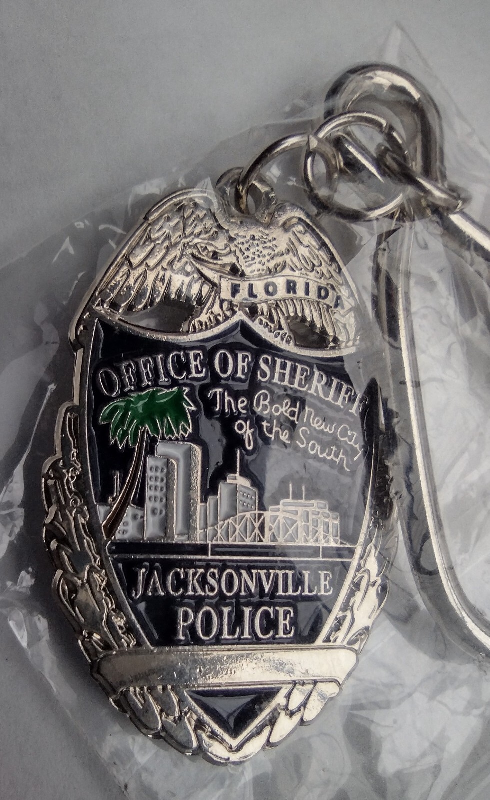 Jacksonville Sheriff's Office keychain
