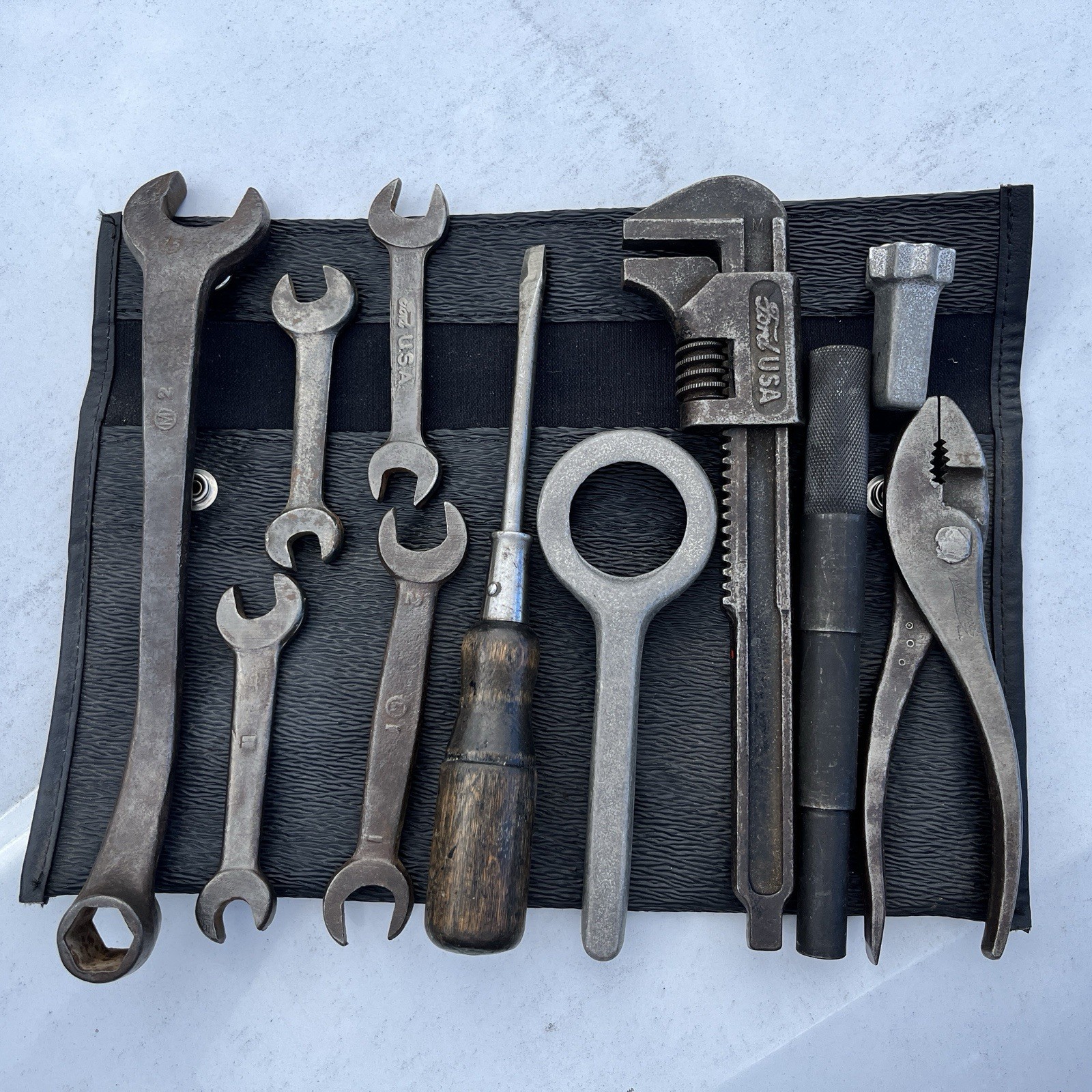 Tools, Model A Ford, Original Vintage Collectors