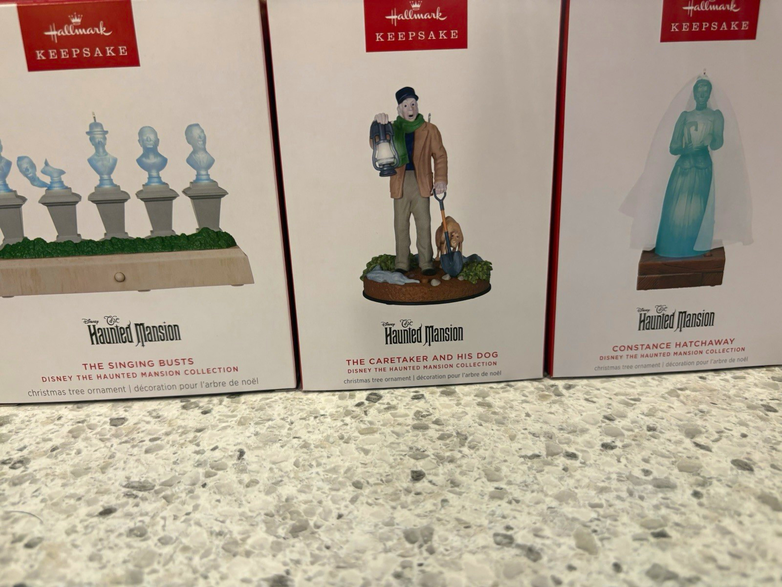 Hallmark Keepsake Disney The Haunted Mansion Constance Hatchaway Ornament lot