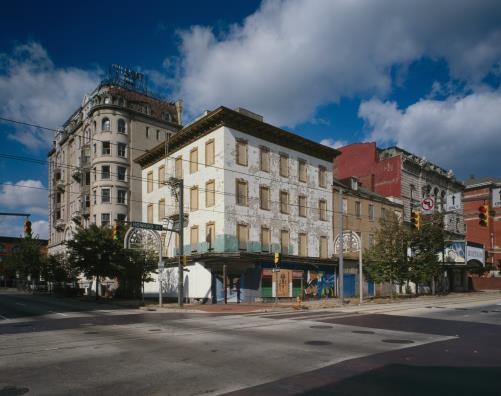 Hotel Kernan,West Franklin Street,Baltimore,Independent City,MD,Maryland,HABS
