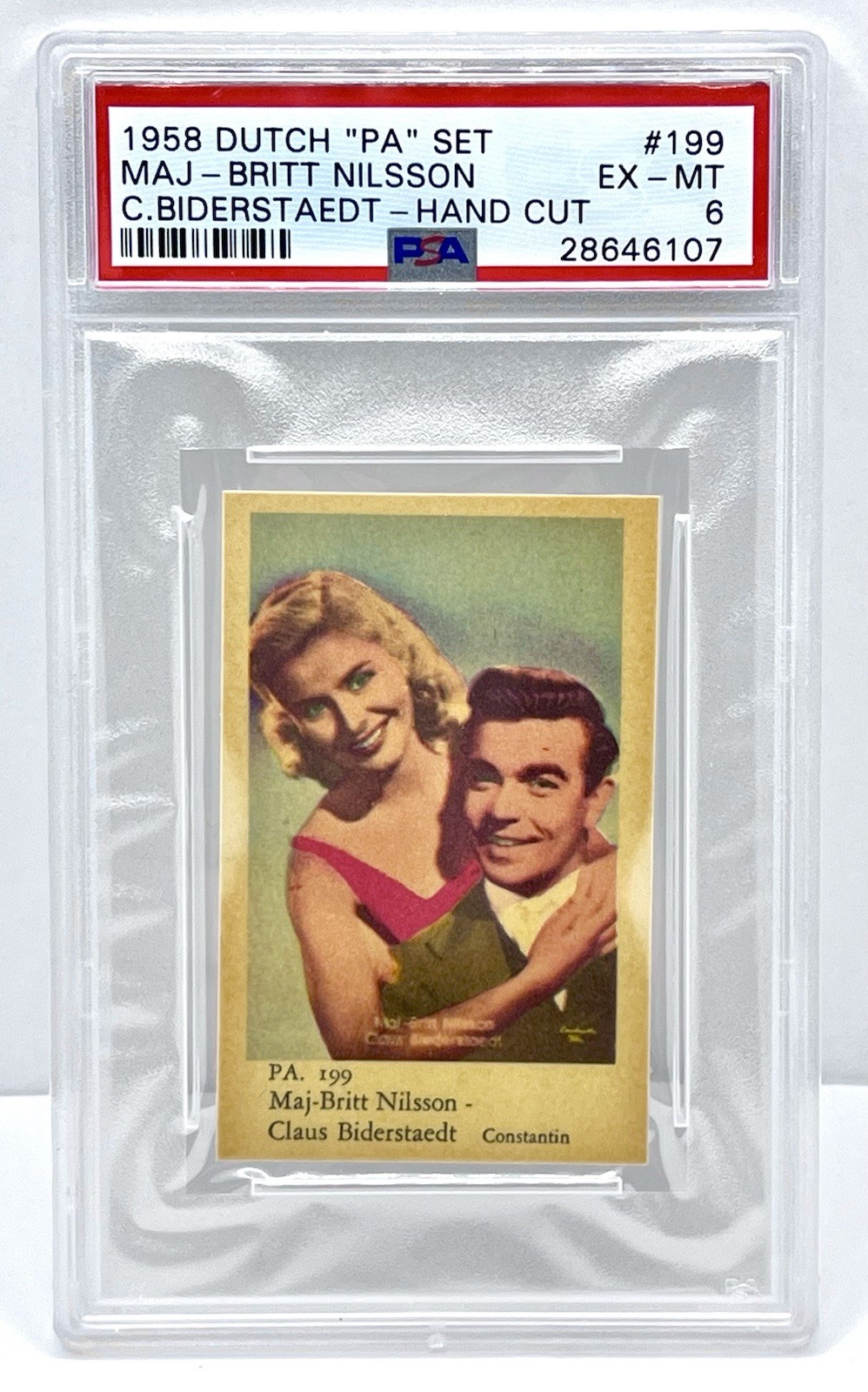 1958 Dutch \