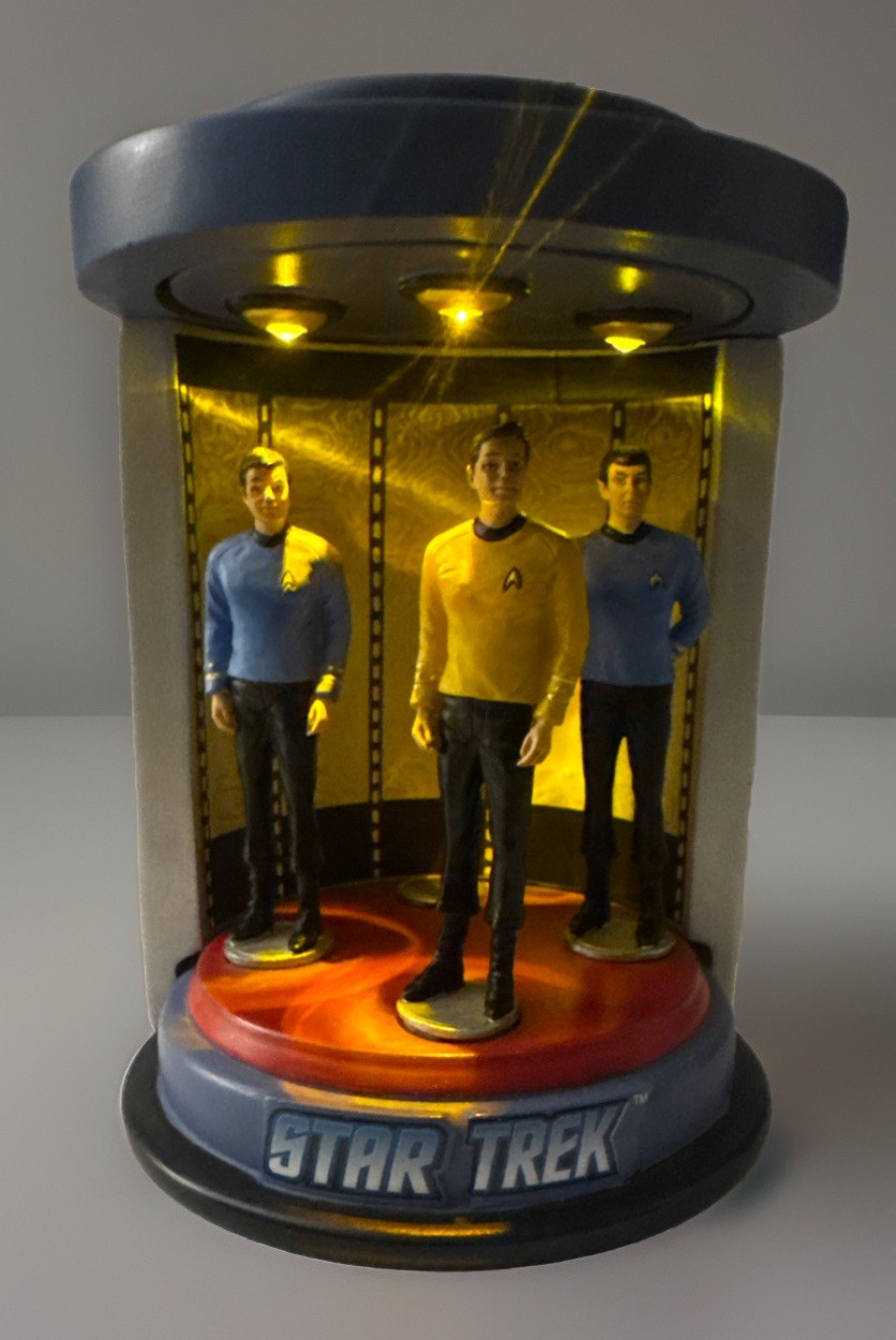 Vintage Star Trek 2011, Transporter Working And In Mint Condition