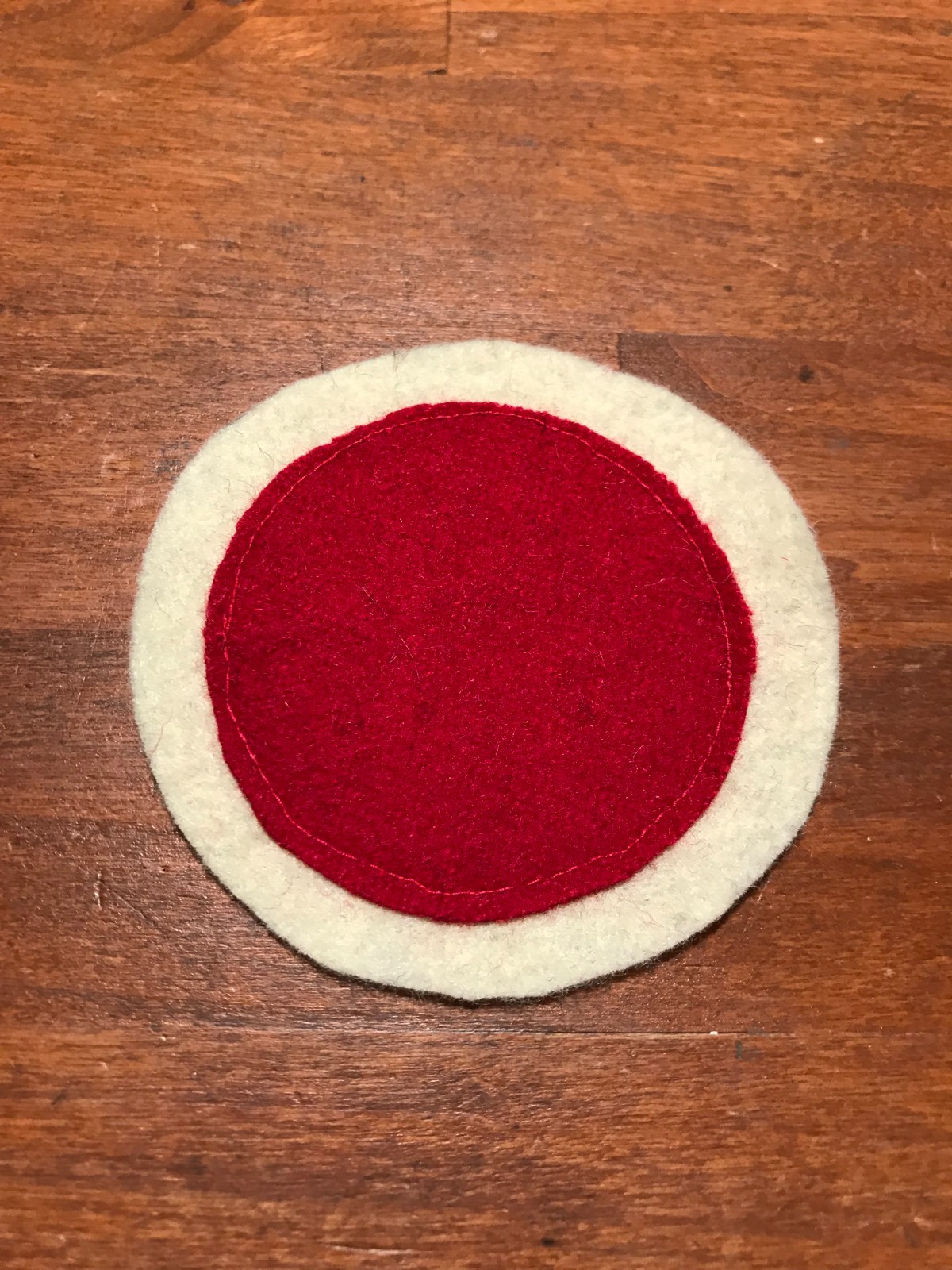WWI US Army 37th Division  patch wool felt