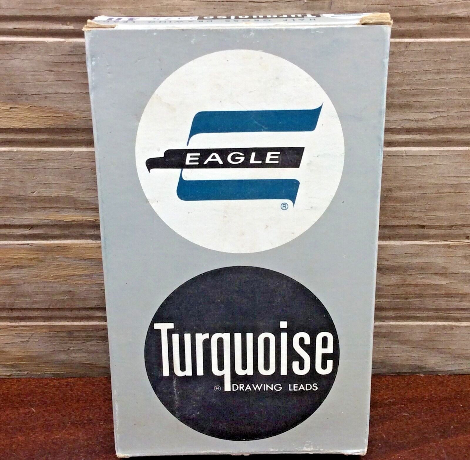 Turquoise Eagle Drawing Leads Half Gross 2375-4H Vintage Box Of 4 Dozen NOS
