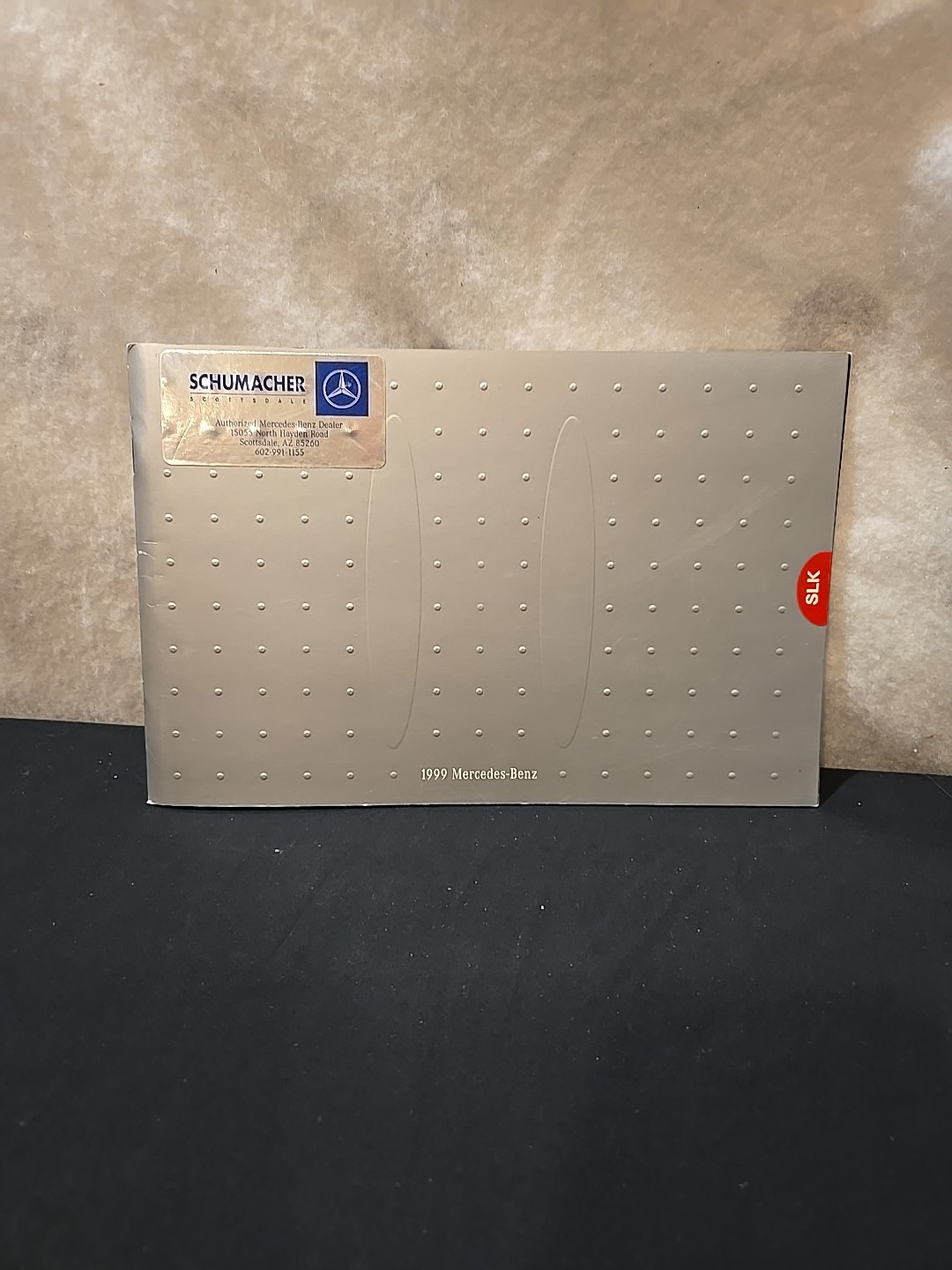 1999 Mercedes-Benz  SLK Sales Brochure