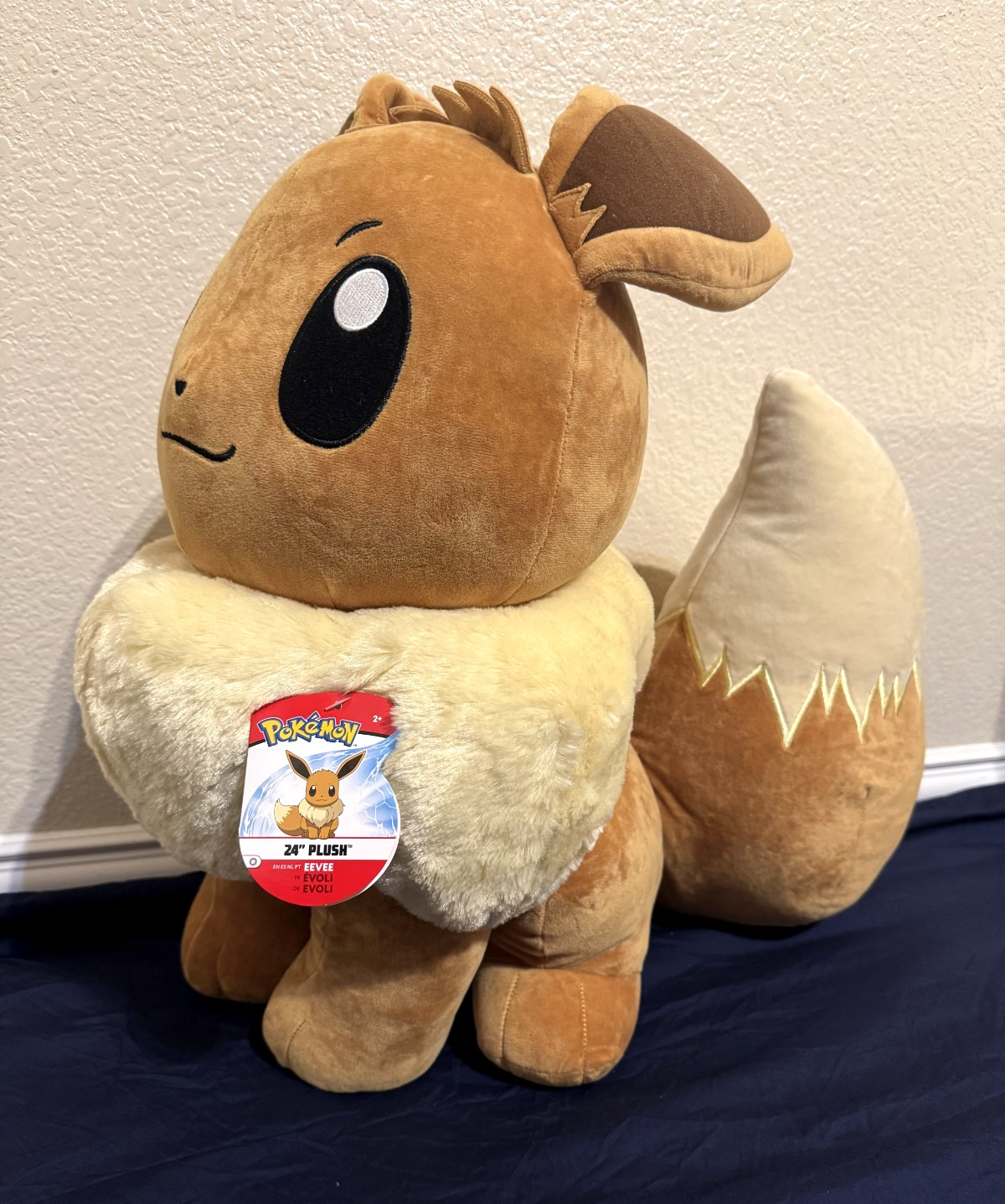 Pokemon Eevee Giant Plush 24” Jumbo Stuffed Animal- NEW 🔥
