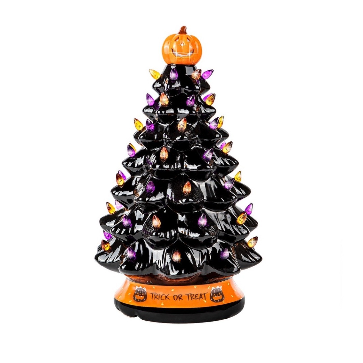 RJ Legend Halloween Ceramic Tree  15\
