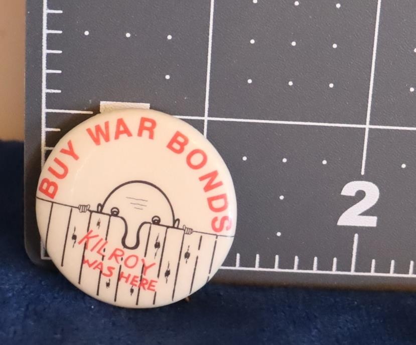 WWII US BUY WAR BONDS 