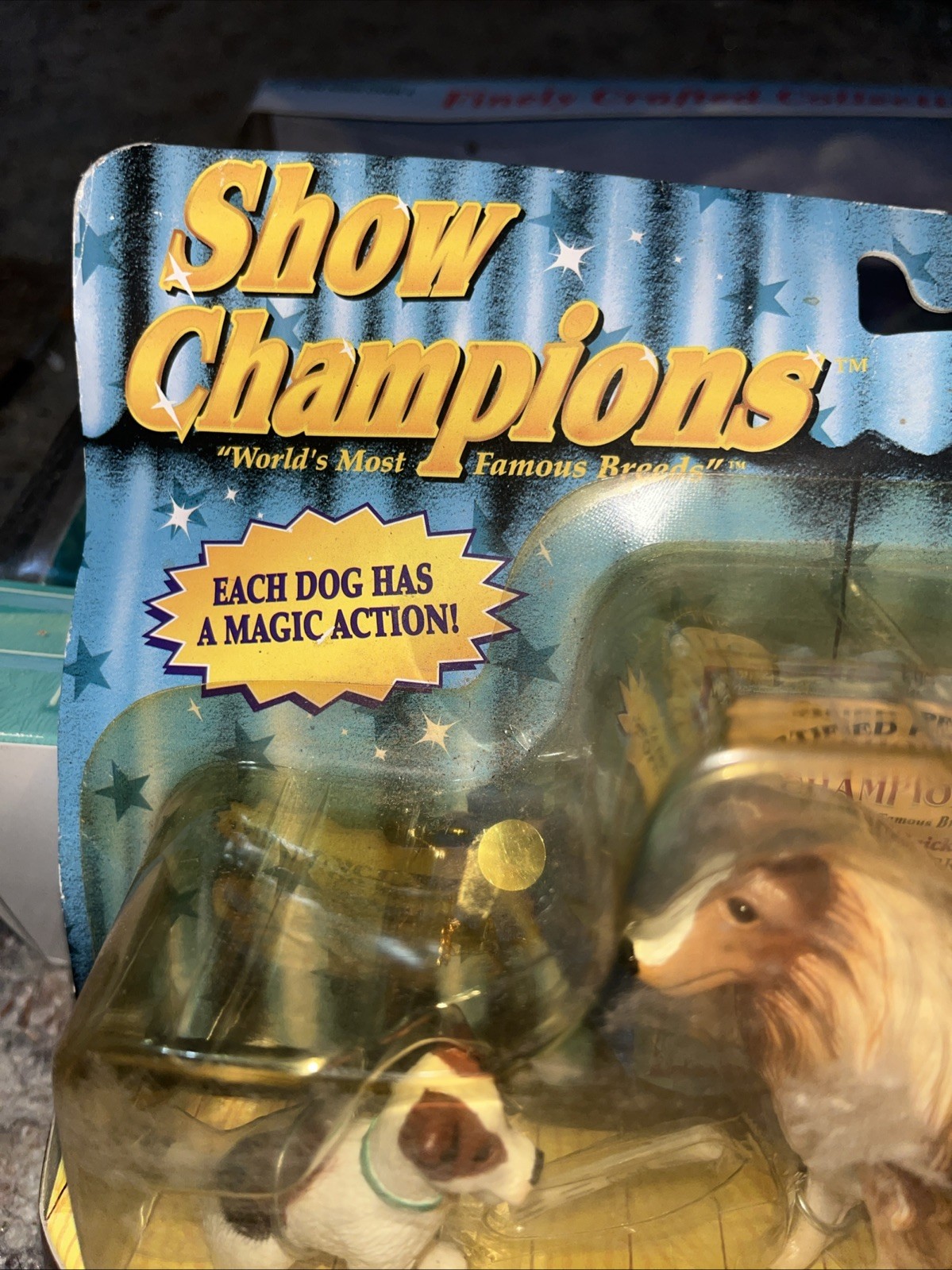 Rare MINTY Show Champions Collie & JRT Magic Motion Dog  RARE COMBO ITEM 79001
