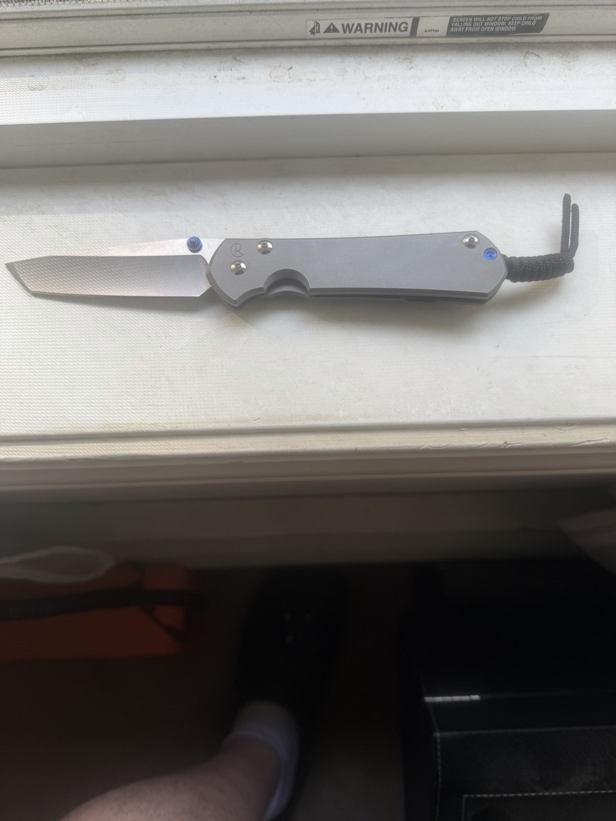 Chris Reeve Knives Large Sebenza 31 - Tanto Point Blade / Magnacut Steel