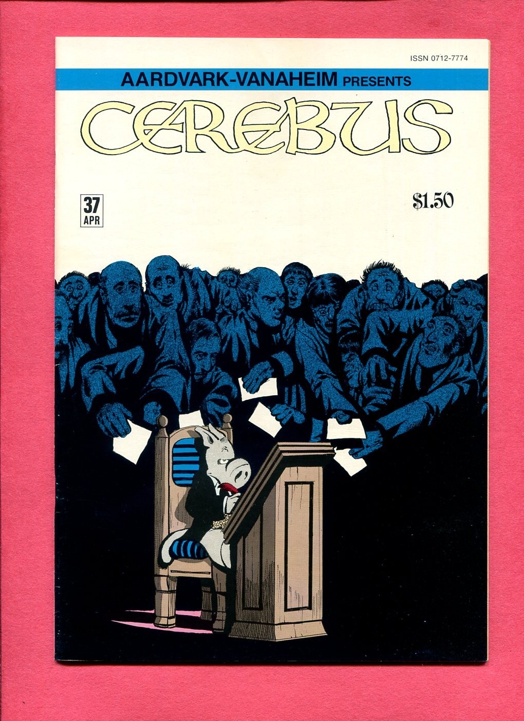 Cerebus The Aardvark #37 Aardvark-Vanaheim Comic April 1982