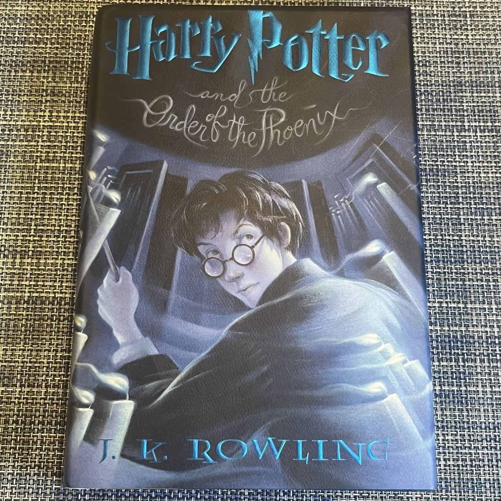 Harry Potter and The Order of The Phoenix 1st US Edition/Print , 7/03 RARE ERROR
