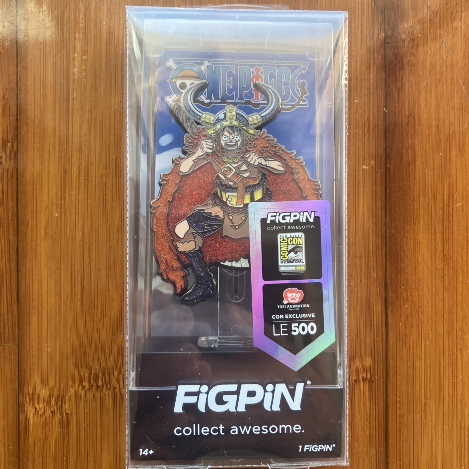 SDCC 2026 FIGPIN One Piece Monkey D. Luffy # 1914 LE 500 New Sealed