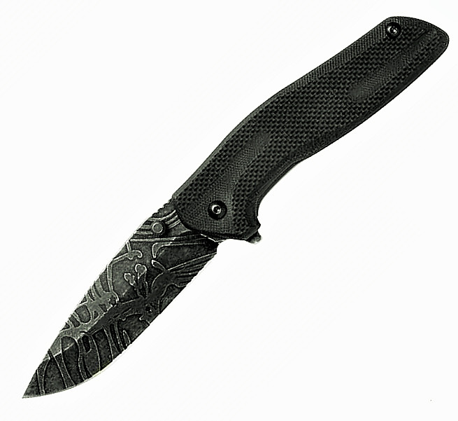 Nice Heavy Duty EDC Assisted Opening Frame Lock Knife w/ G10 Handle - Well Made
