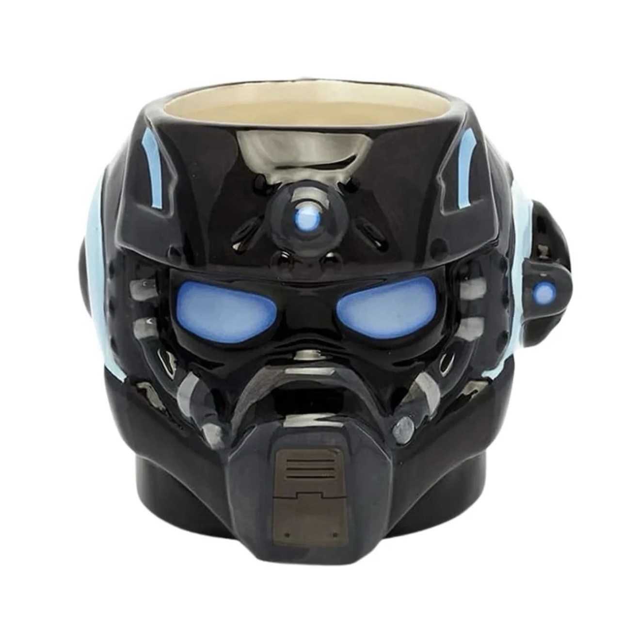 Gears of War 20 oz Sculpted Helmet Mug DAMAGED BOX
