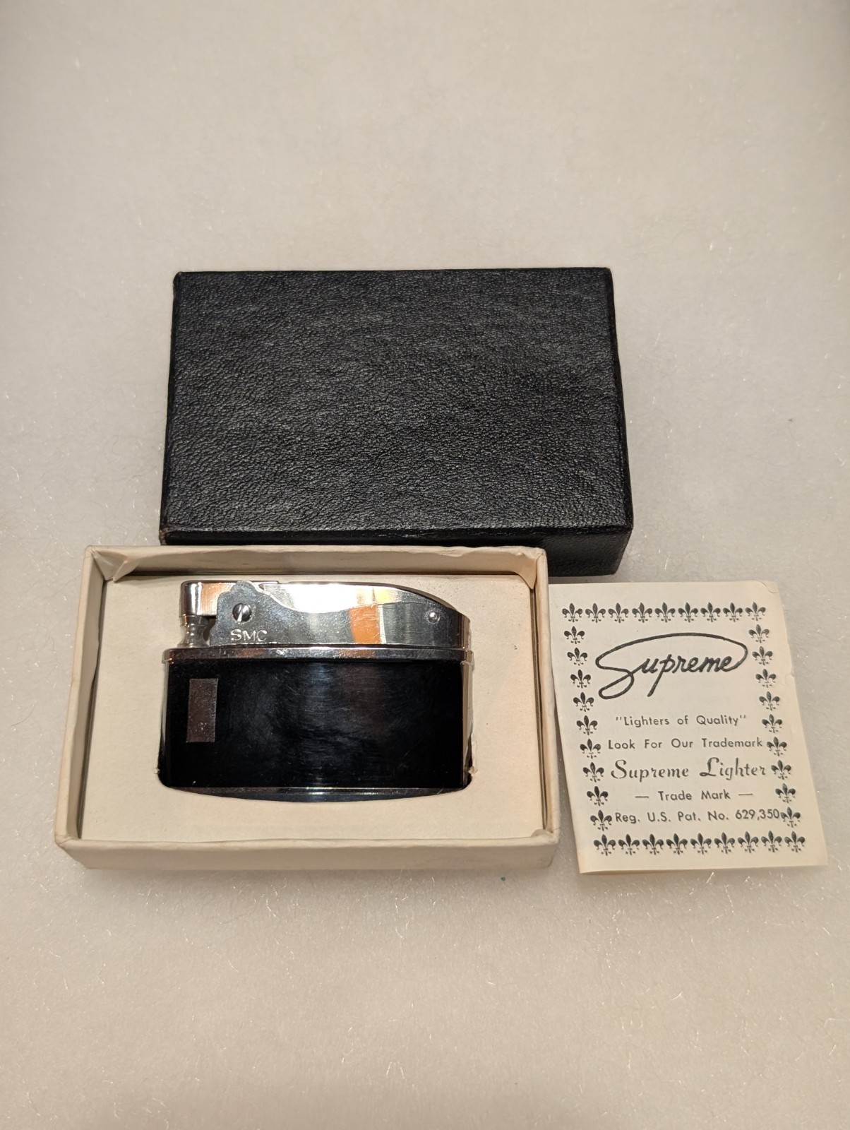 Vintage New In Box Supreme Super Lighter Japan