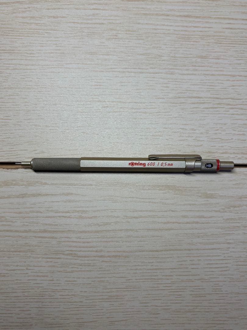 rotring 600 0.5mm mechanical pencil #5b4303