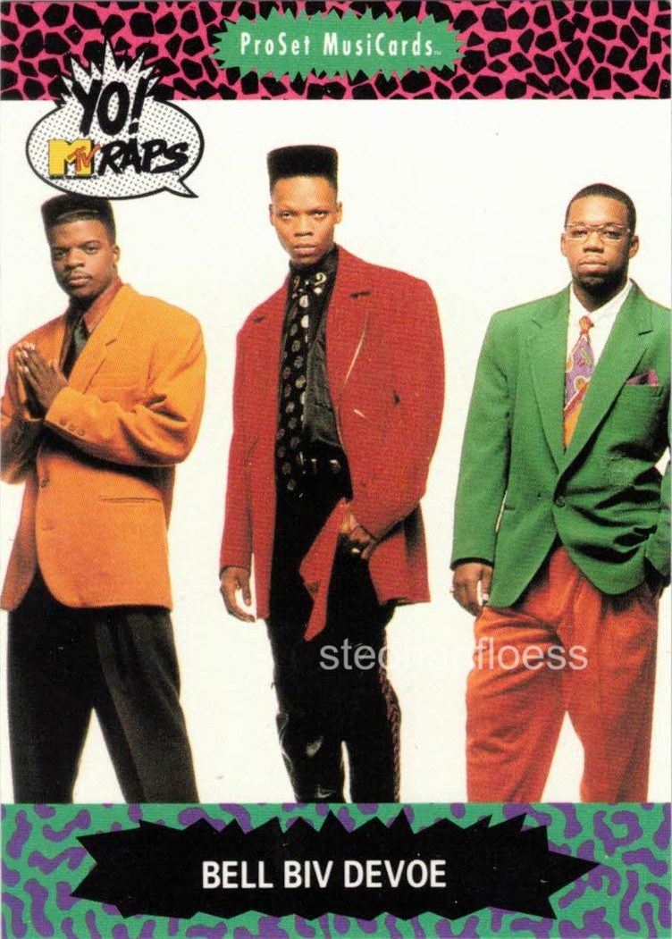 1991 ProSet Pro MusiCards YO MTV Raps You Pick the Base Card Finish Your Set