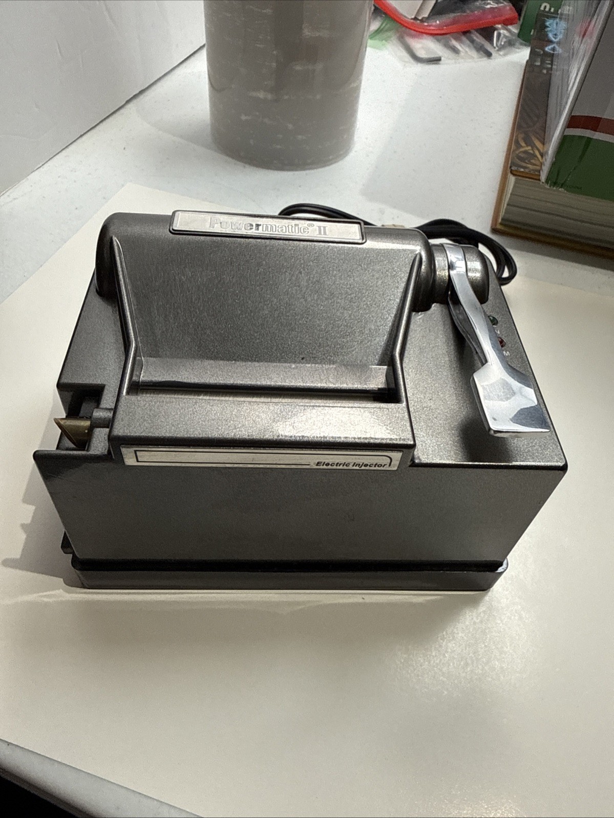 Powermatic 2 II Electric Top-O-Matic Cigarette Rolling Machine Injector Works