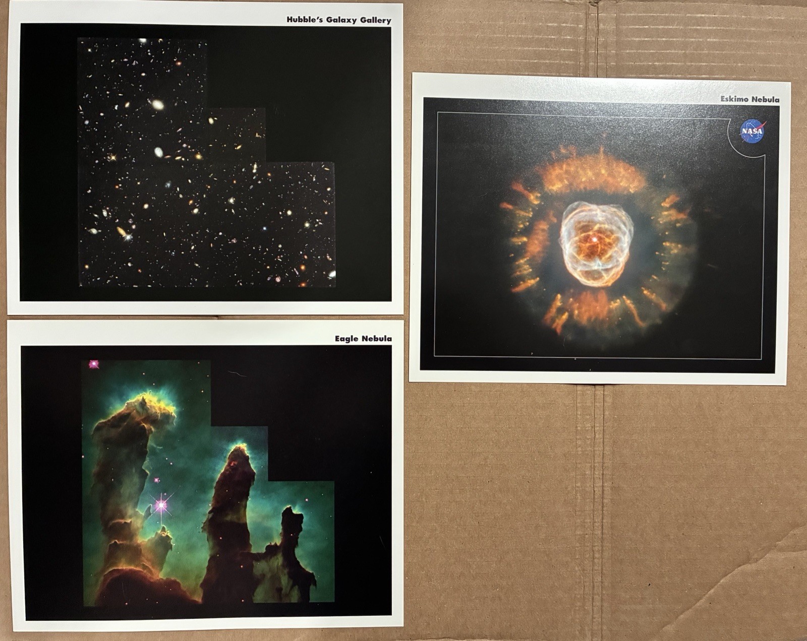 NASA’s Hubble’s photography lot of 3
