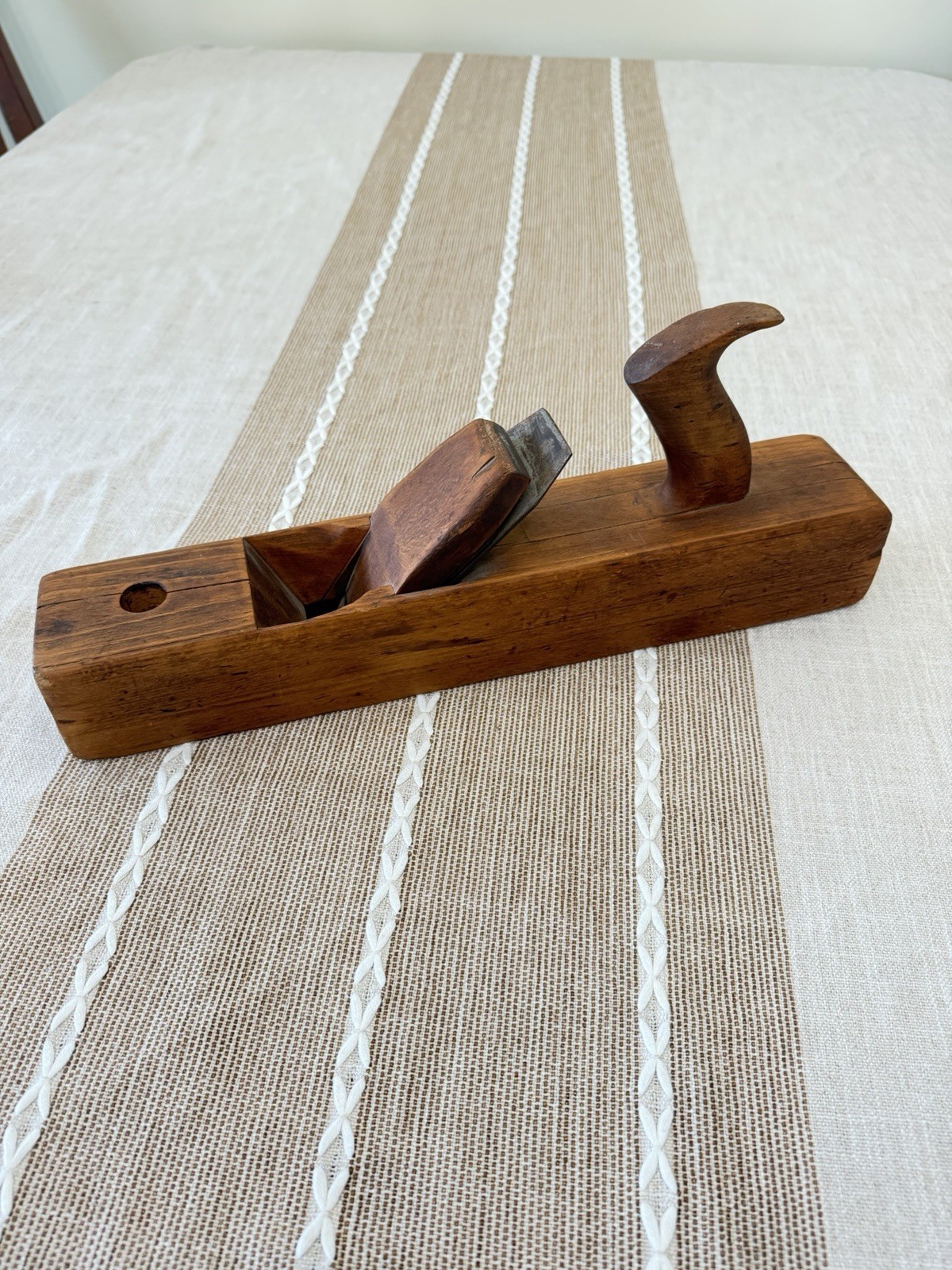Vintage 16” Wooden Hand Planer