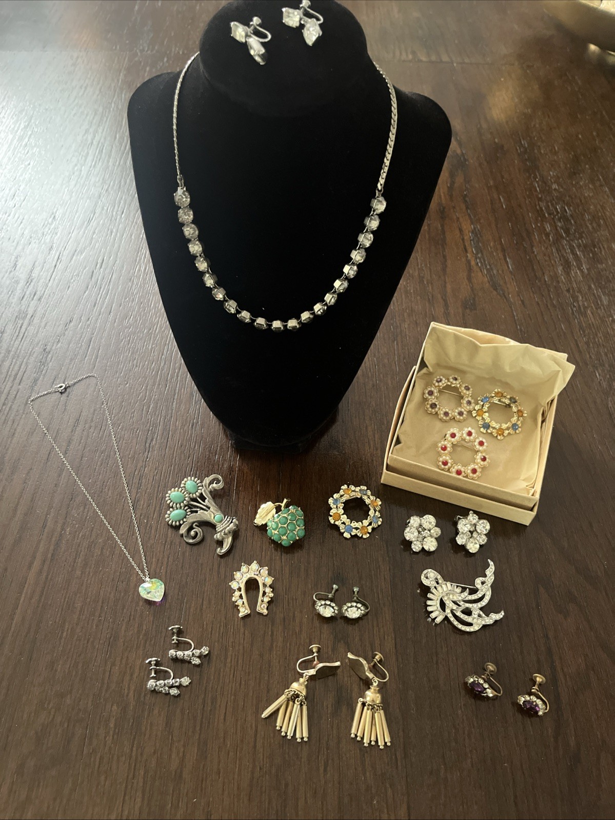Grandma's Vintage Jewelry Lot