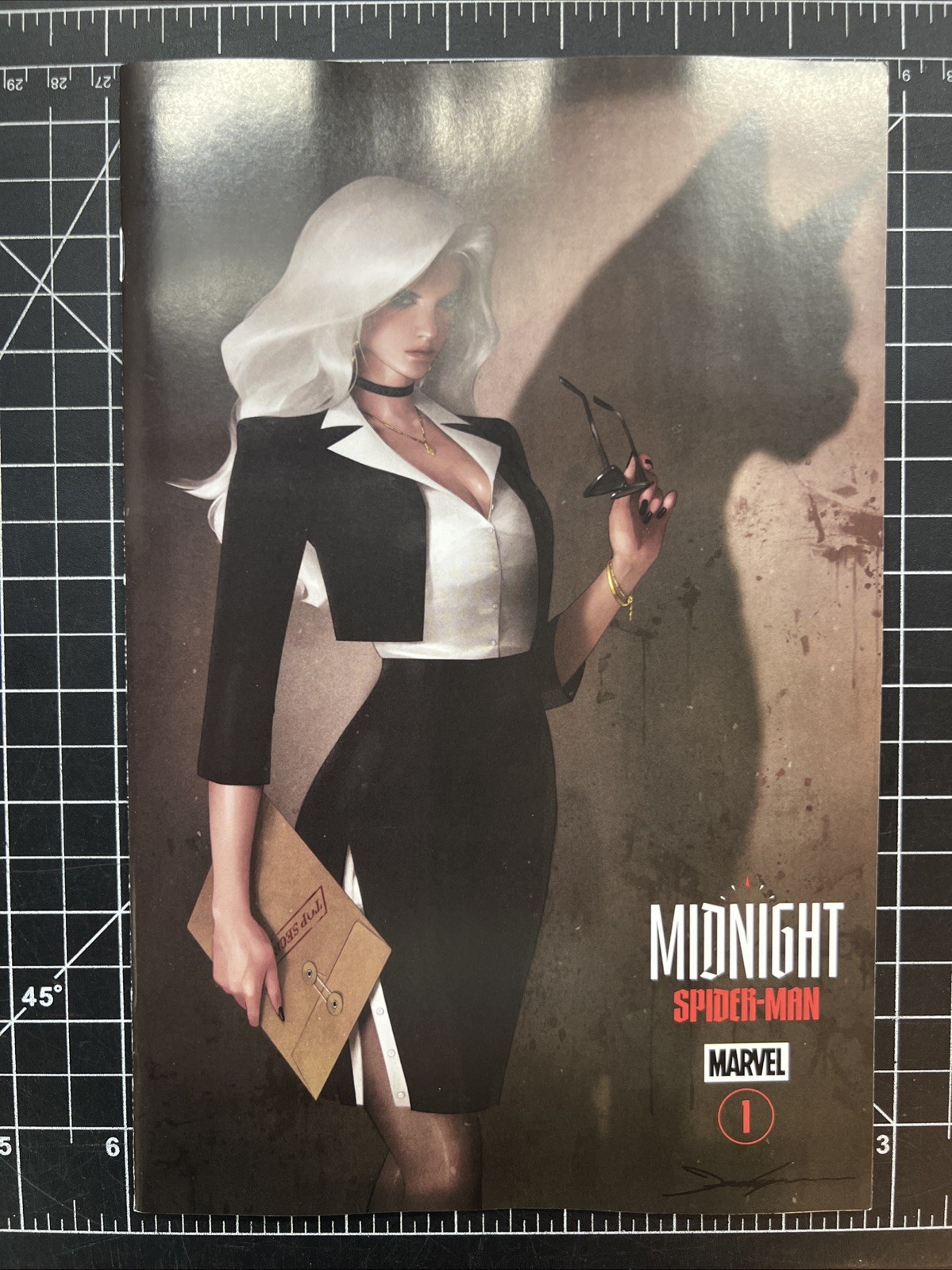 Midnight Spider-Man #1 1:25 Jeehyung Lee Gallery Variant Marvel Comics 2026