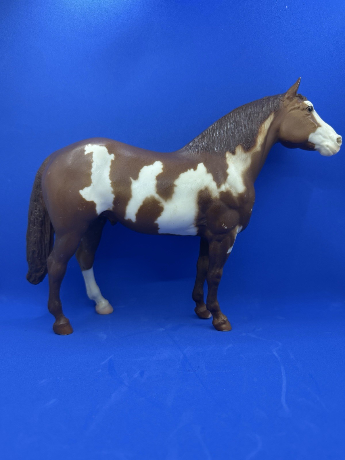 Breyer Yellow Mount #51 Dark Chestnut Overo 1970-1987