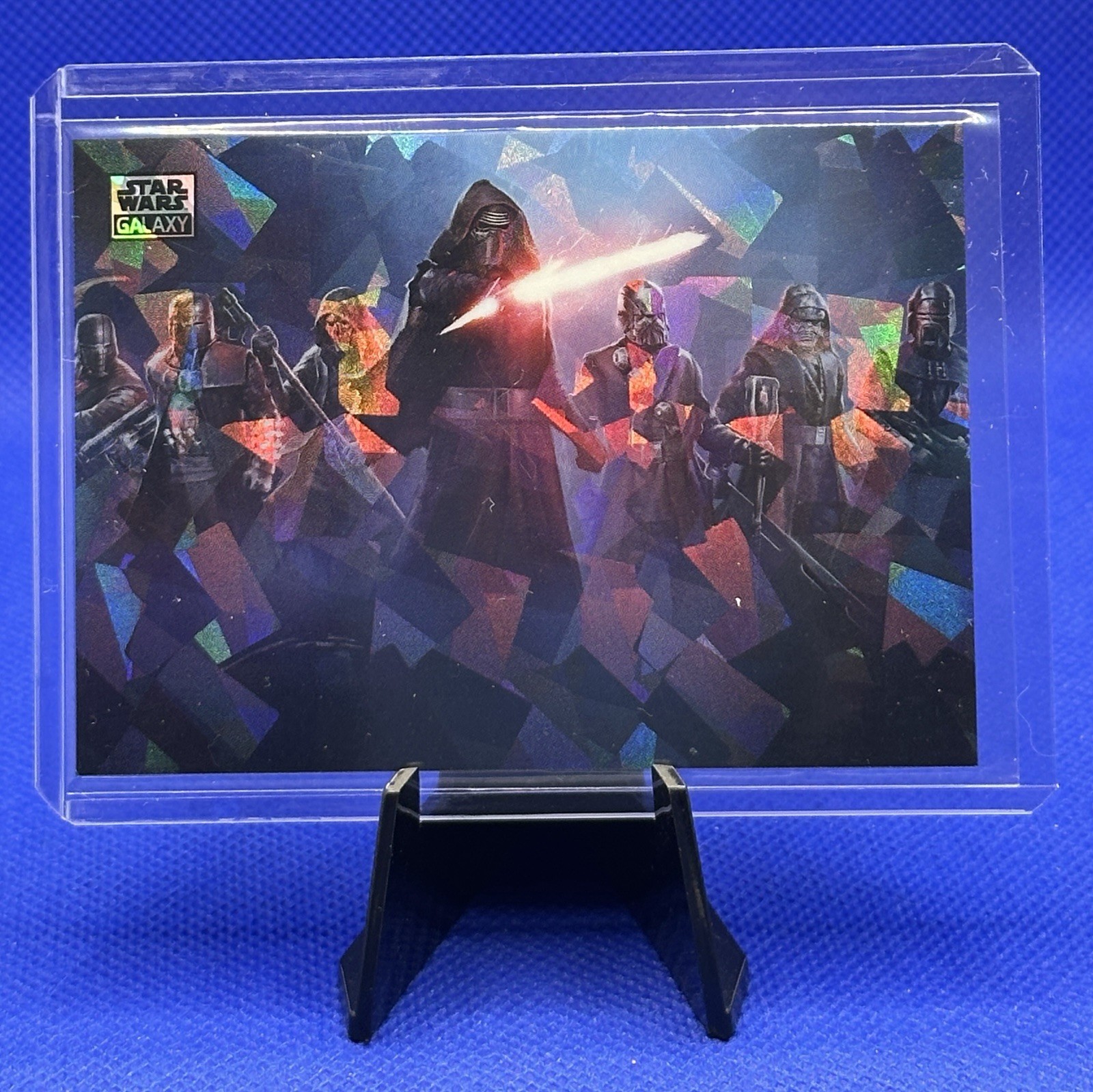 2026 Topps Star Wars Galaxy The Knights of Ren (Atomic Parallel) #’d /150