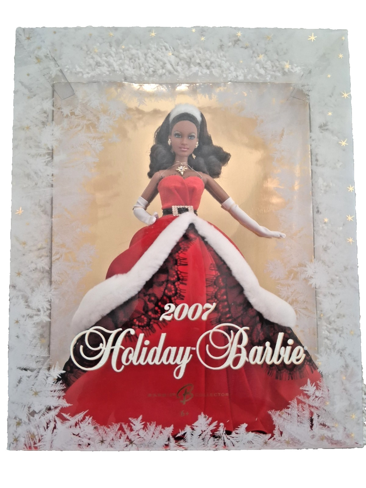 2007 Holiday Barbie Collector Doll, African American, NEW