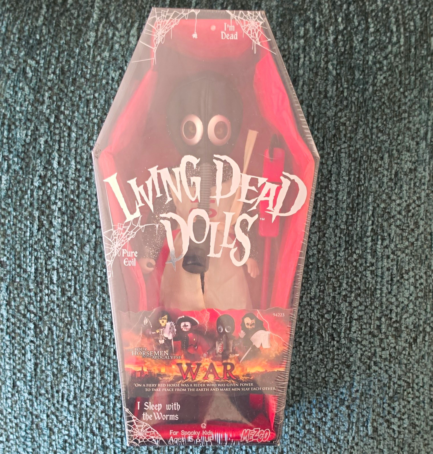Mezco Living Dead Dolls War Figure Boxed Original Unopened MT2202 15+ 2012