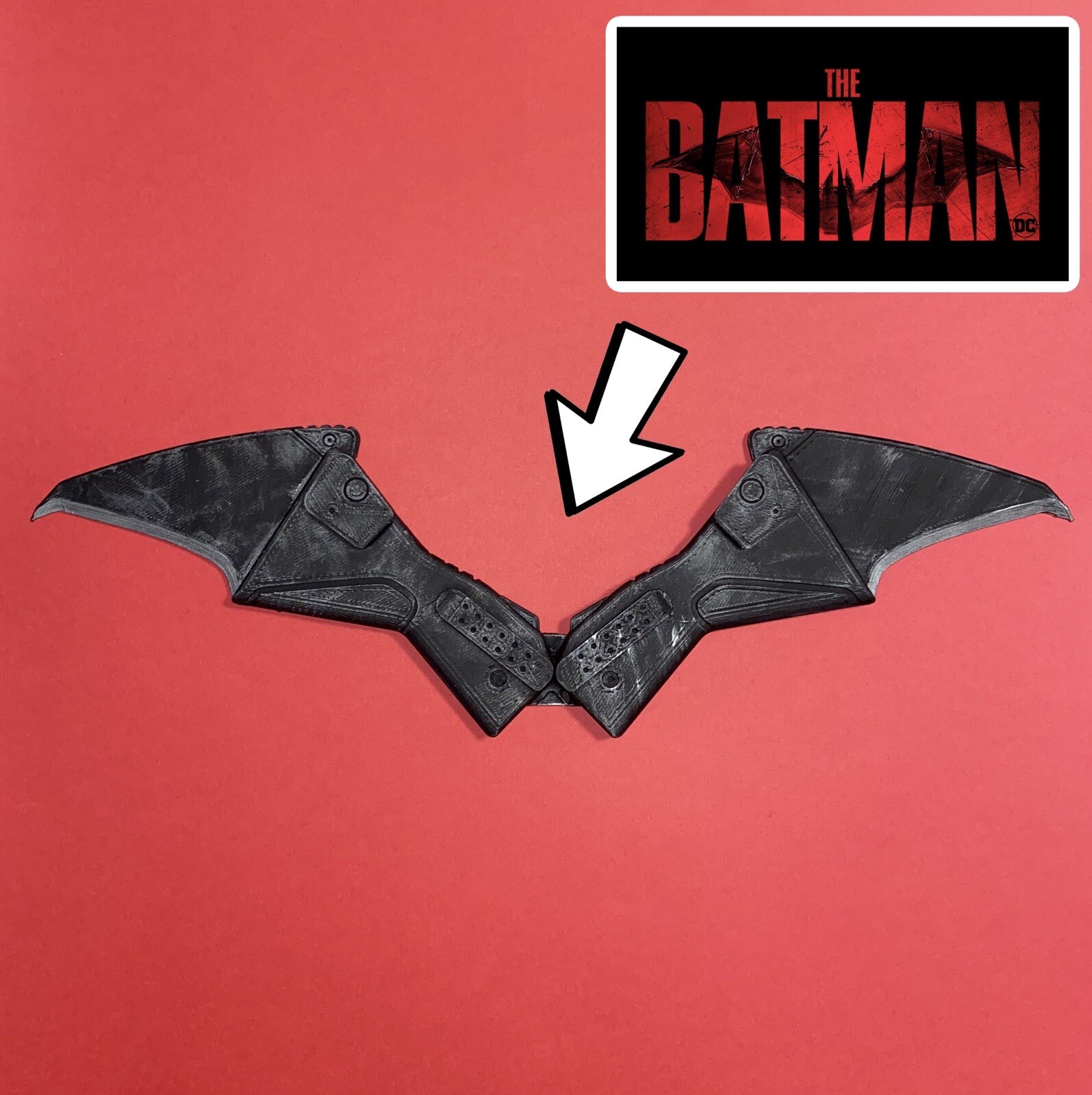 The Batman Movie Accurate Batarang