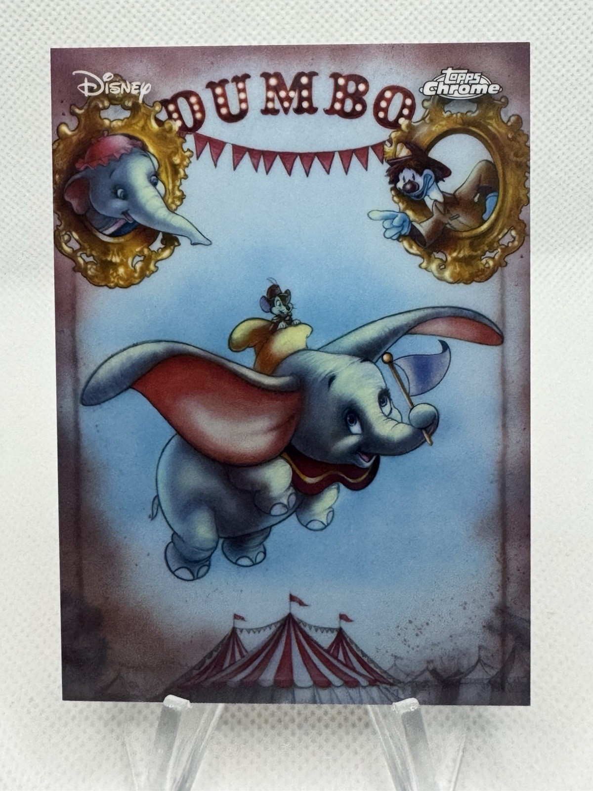 Topps Chrome Disney Dumbo 85 Years Original Art AD-2 James C. Mulligan Case Hit