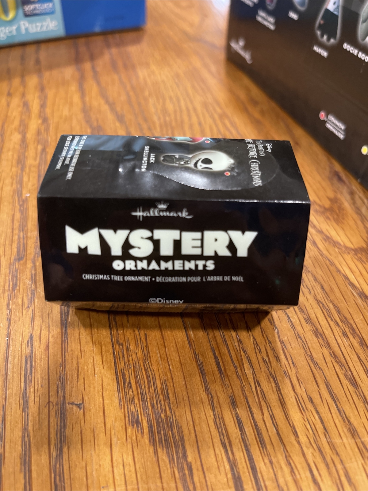 Hallmark Mystery Ornaments Nightmare Before Christmas Unopened 2022 Sealed