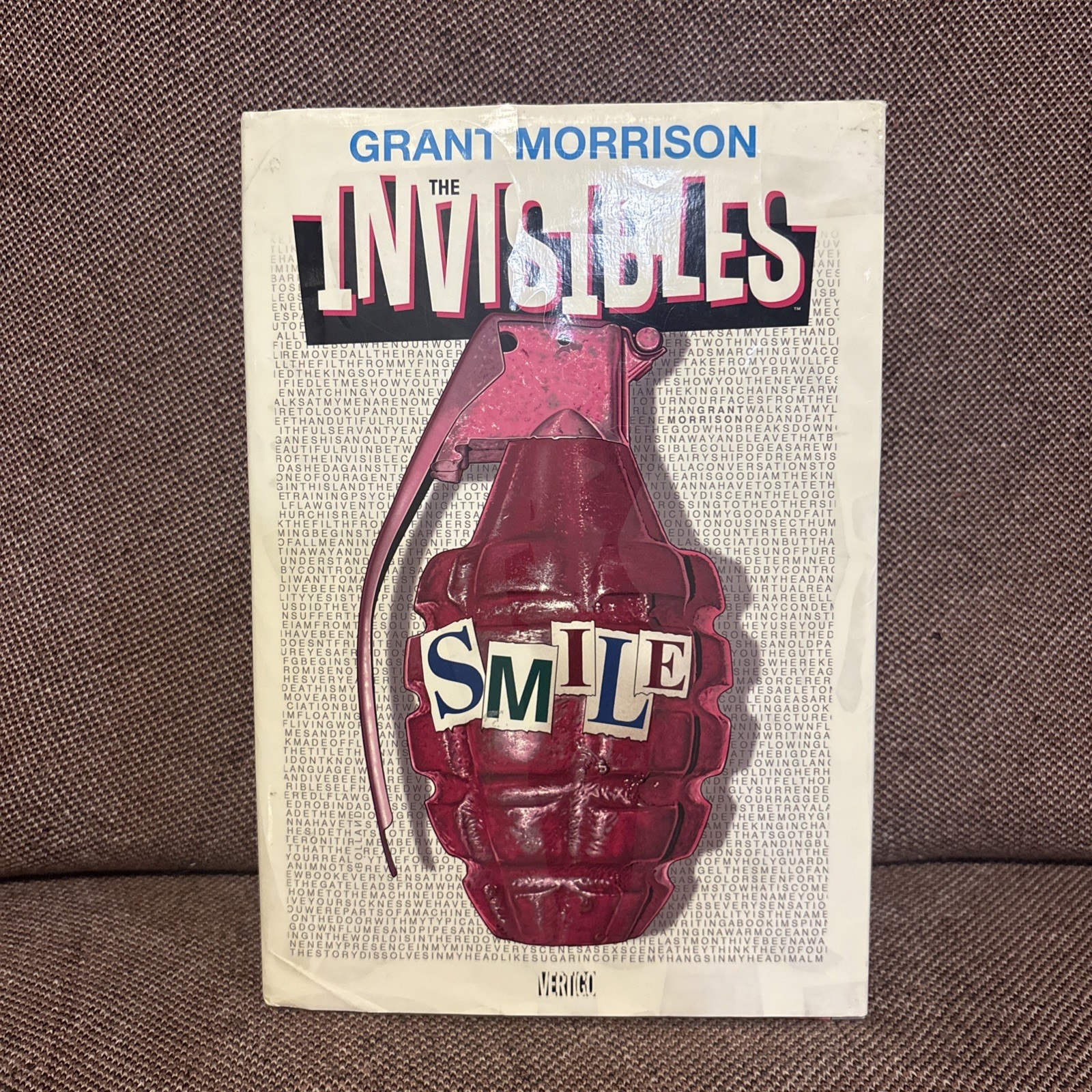 The Invisibles Omnibus _ Grant Morrison _ Great condition _ DC Comics READ