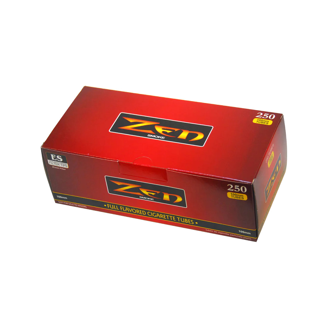 Zen King Size Cigarette Tube - 250 Count