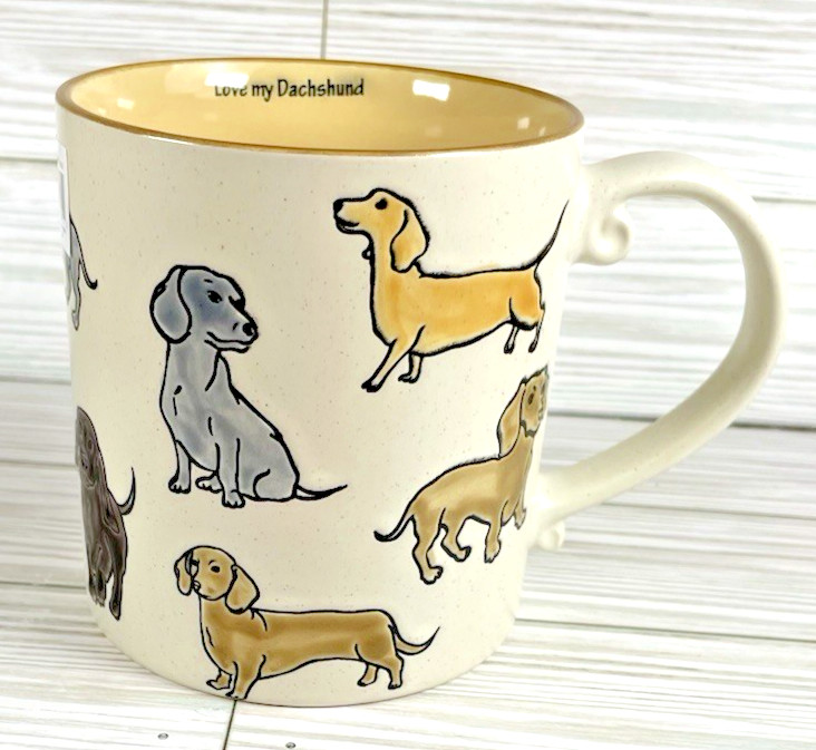 DACHSHUND Coffee Mug \