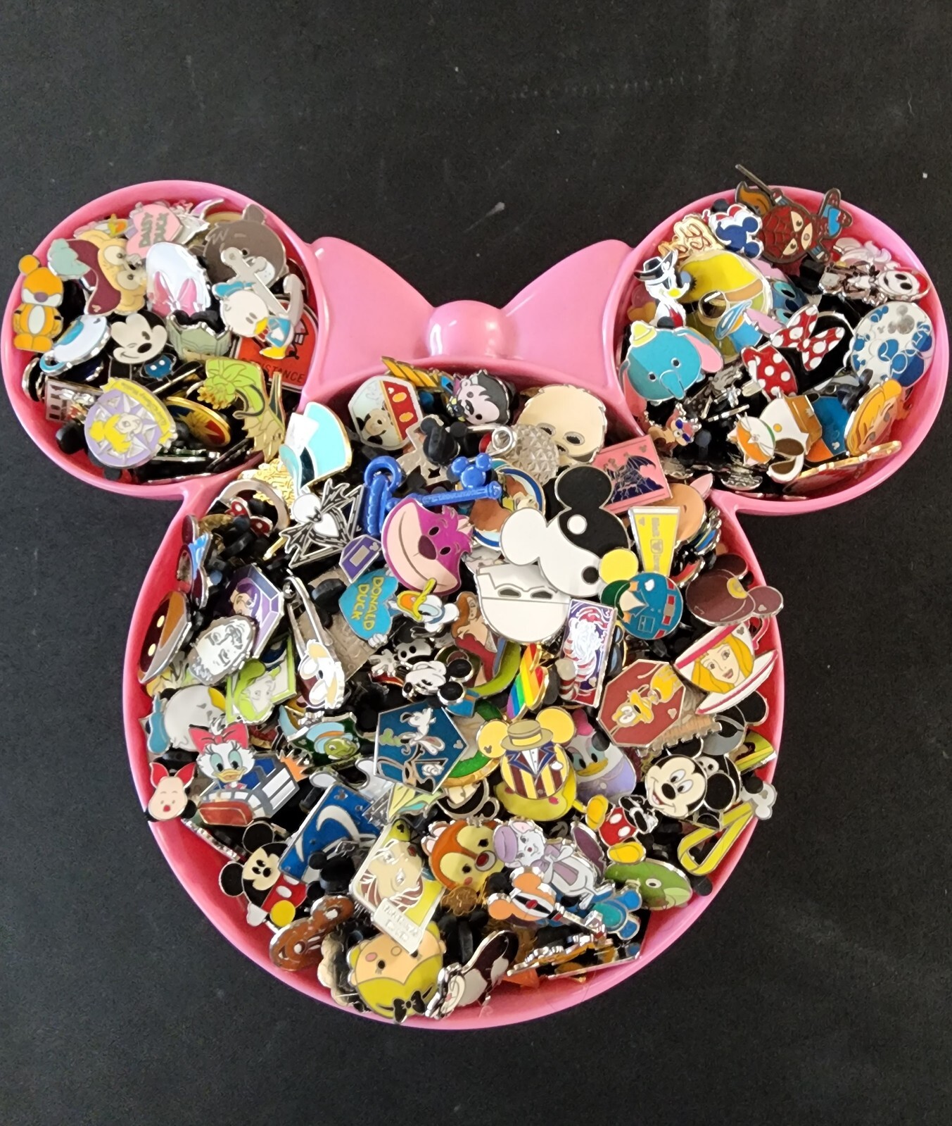DISNEY PIN TRADING LOT 200, NO DOUBLES, , TRADEABLE