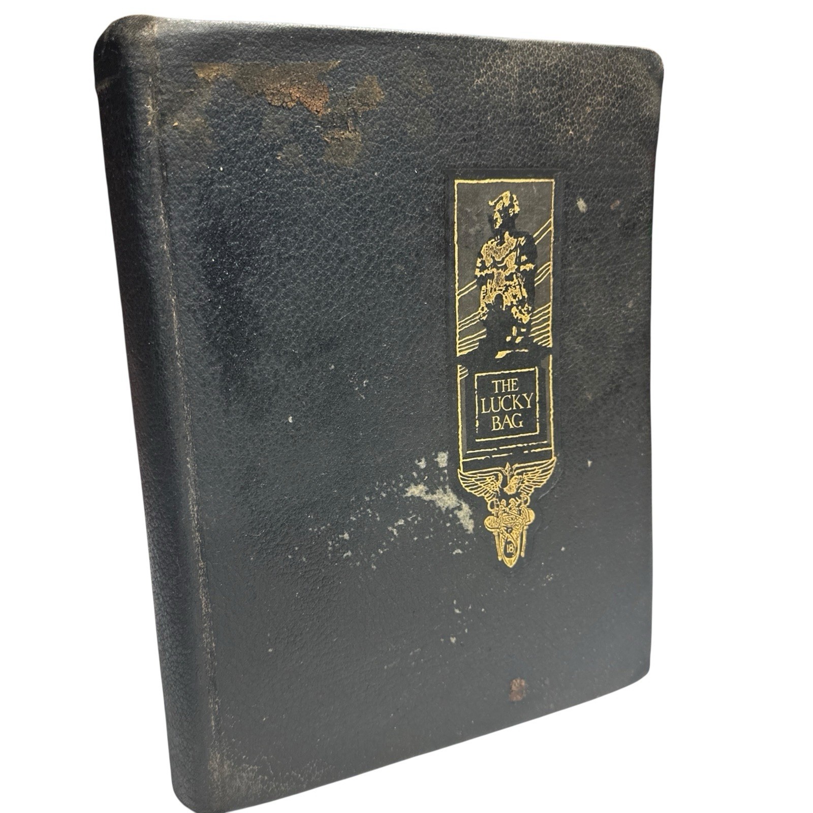 The Lucky Bag The Annual Of The Regiment Of Midshipmen US Naval Academy 1918