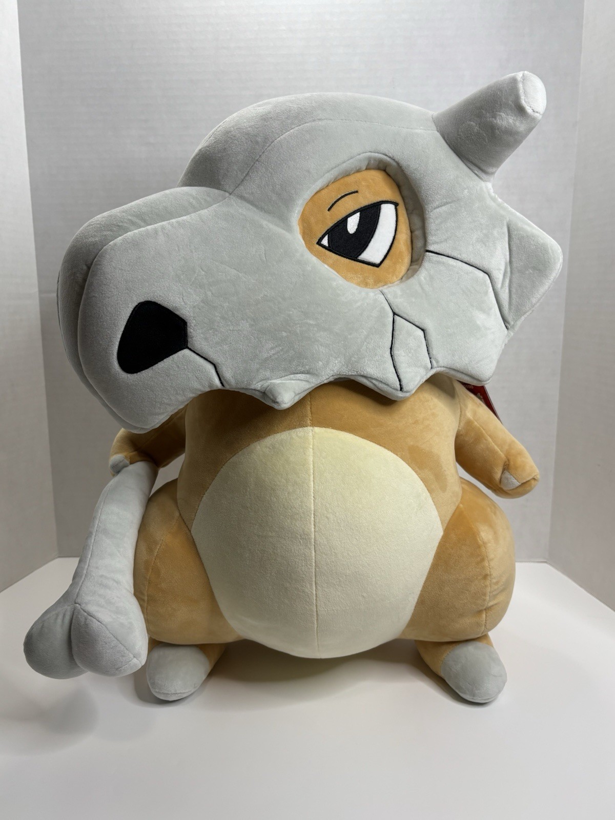 Pokemon Cubone Plush 20” Authentic Stuffed Animal Jazwares Nintendo 2024 New