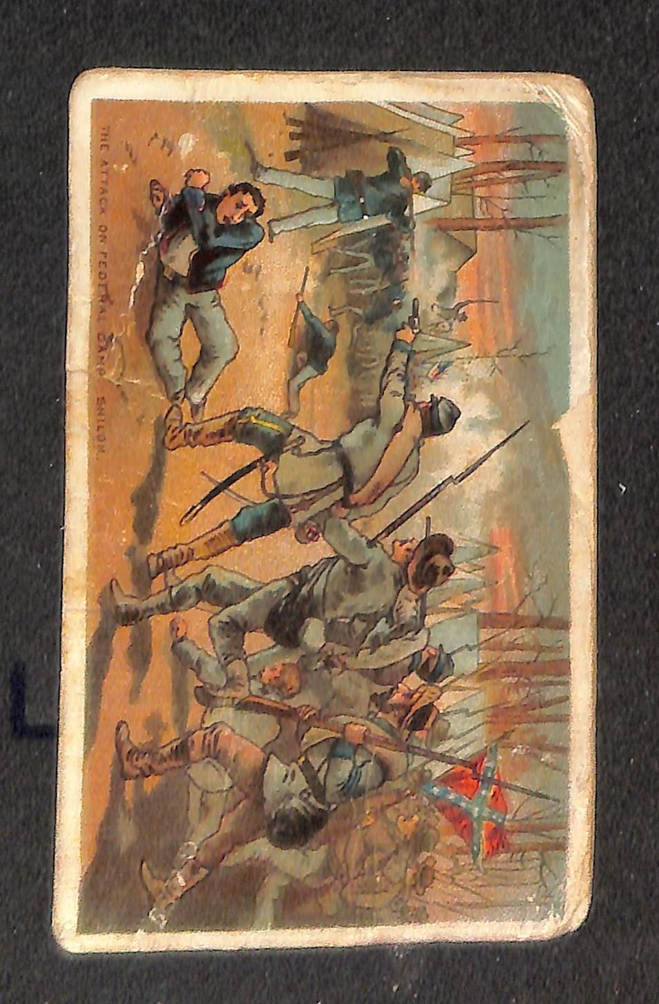 N99 Duke, Battle Scenes, Civil War, 1891, The Attack Federal Camp Shiloh