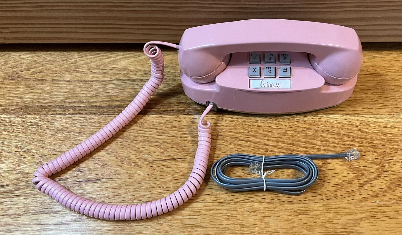 Vintage Rose Pink Princess Touch-Tone Phone by Western Electric