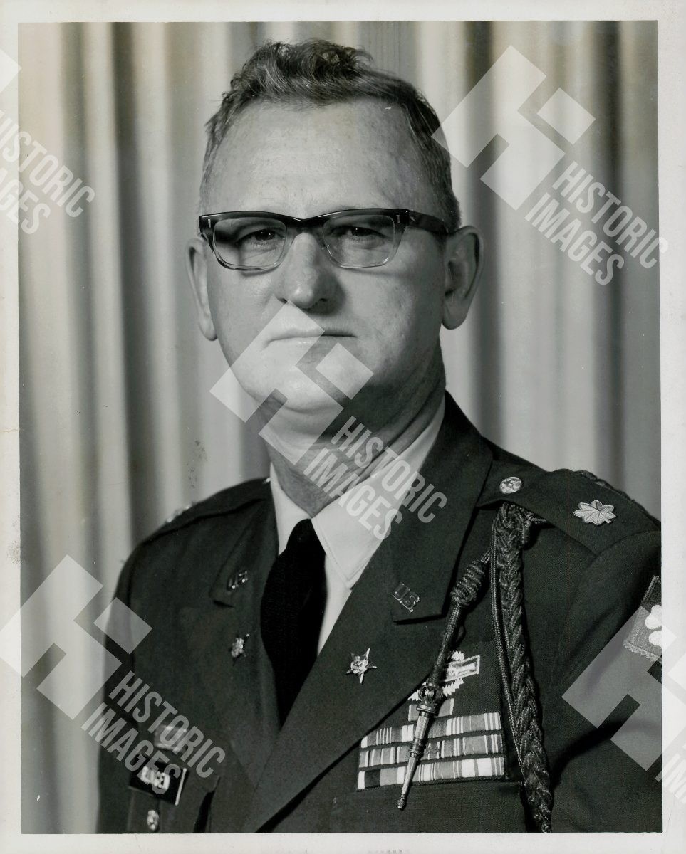 1967 Press Photo LTC Walter L. Ringen Ft. Sam Houston