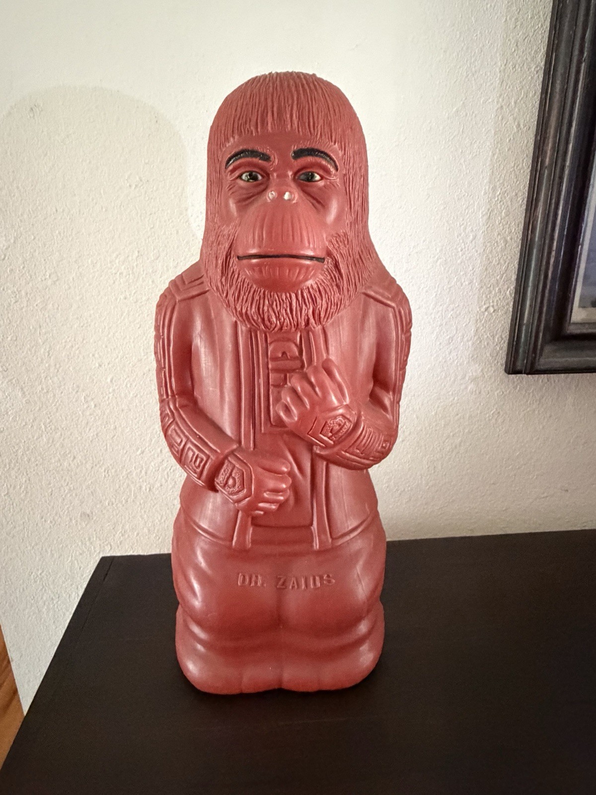 Vintage Planet Of The Apes Dr. Zaius Reno Mold Plastic Bank 17.5 Inches