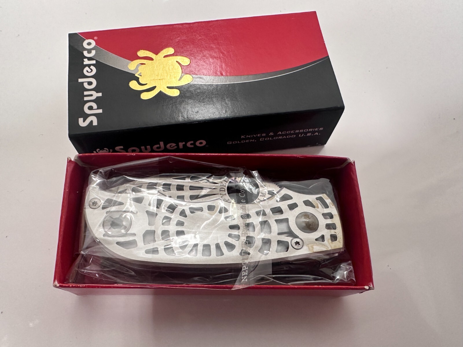 RARE Spyderco \