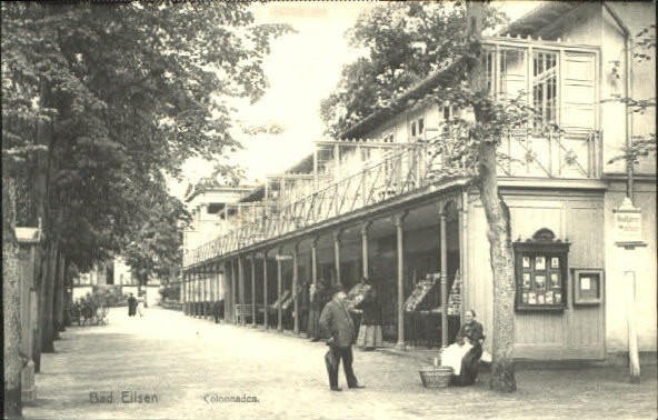 Bad Eilsen Colonnades unused approx. 1910