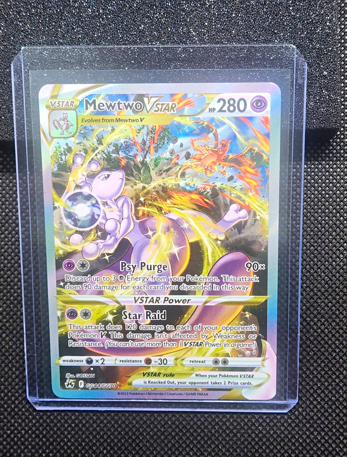 Pokemon Mewtwo, Mew And More  9 Card Lot.