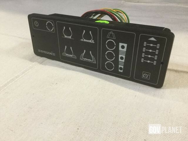 Nexter FASL4 21046094 Pneumatic Tire Control Unit CTIS Controller