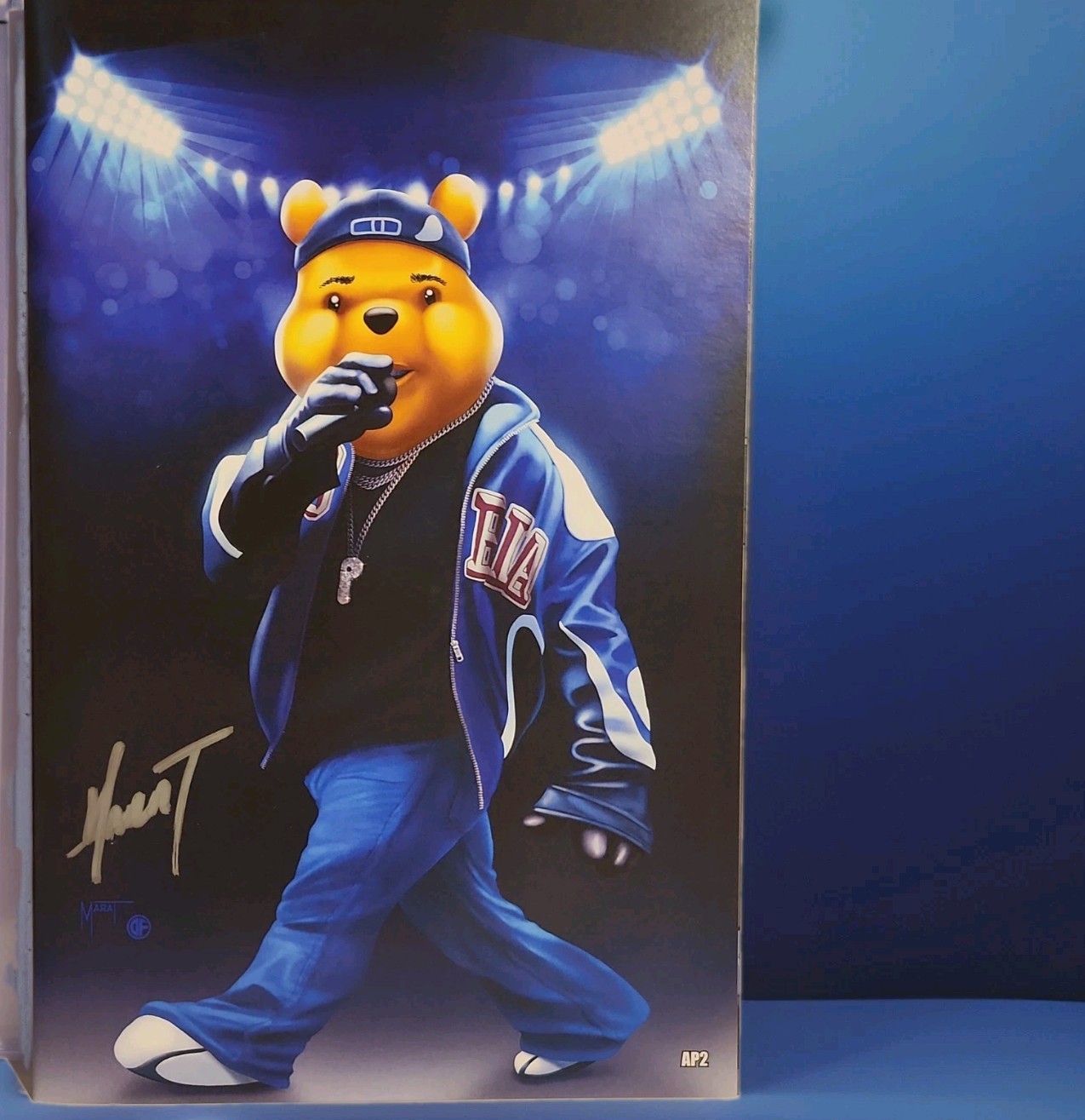 Do You Pooh Kendrick Lamar Virgin AP2 Signed Marat Mychaels  