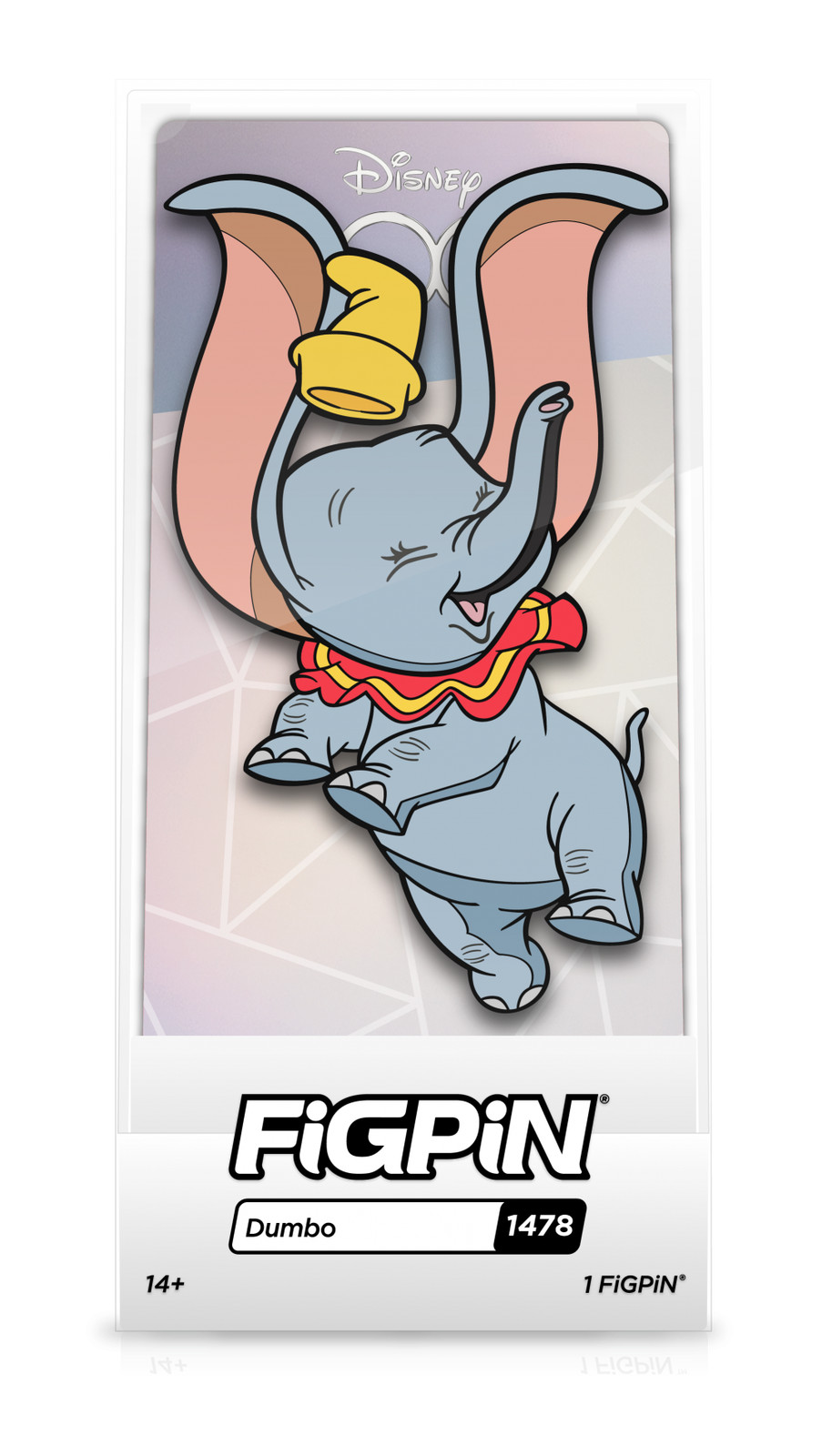 FiGPiN Dumbo Disney 100 #1478 NYCC Exclusive LE 1000